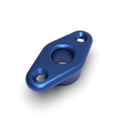 Allen Alu Through Deck Bush 9mm ID / 19mm OD Two Fixings