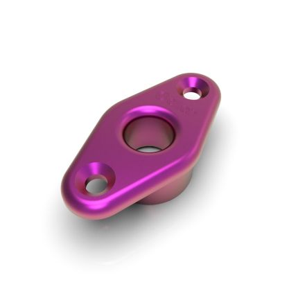 Allen Alu Through Deck Bush 22mm ID / 33mm OD Two Fixings