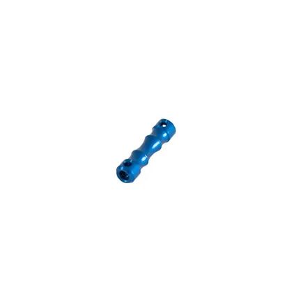 8MM Dog Bone-Blue