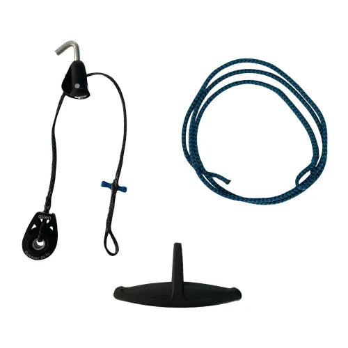 Allen Optimist Sprit System Spliced Pack - Blue Rope & Dog Bone