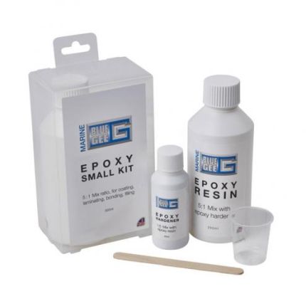 Blue Gee Epoxy Small Kit 300 ml