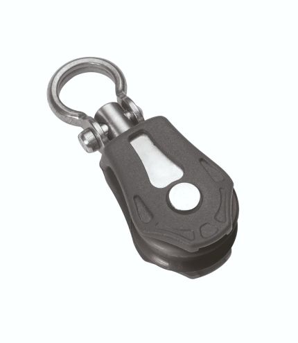 Barton Size 0 Plain Block Triple Fixed Eye 20 mm