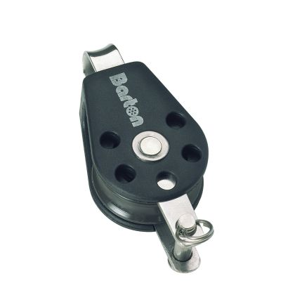 Barton Size 1 Plain Single Fixed Eye And Becket 30 mm