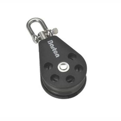 Barton Size 1 Plain Block Single Swivel 30 mm