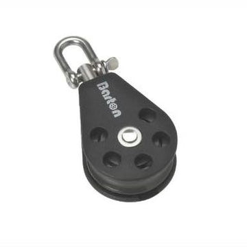 Barton Size 1 Plain Block Single Swivel 30 mm