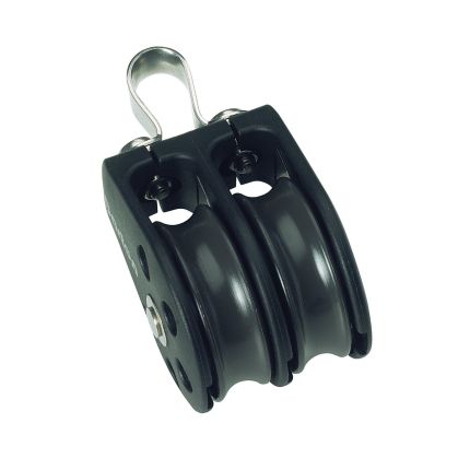 Barton Size 2 Plain Block Double Fixed Eye