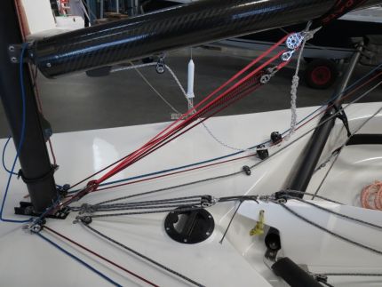 Hartley Boats Blaze Cascade 16:1 Kicker System High Load
