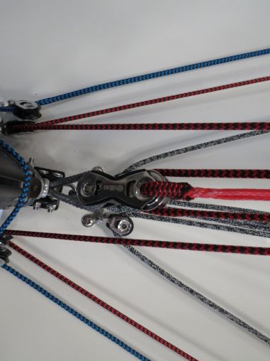 Hartley Boats Blaze Cascade 16:1 Kicker System High Load