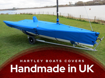 Hartley Boats Handmade Dinghy Covers in the UK