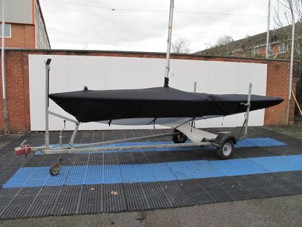Hartley Boats Flying Fifteen Flat Cover