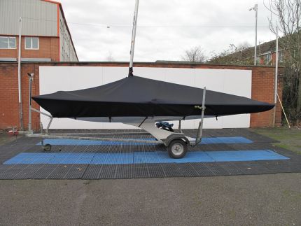 Flying Fifteen Over Boom Cover