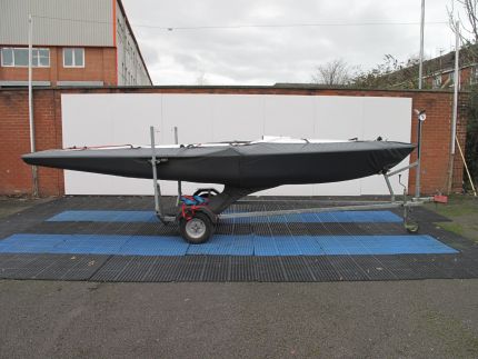 Flying Fifteen Nylon Under Cover With Keel