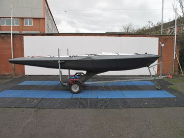 Flying Fifteen Nylon Under Cover With Keel