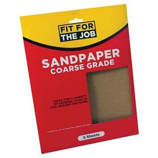 FFJ Sand Paper 10 Pack
