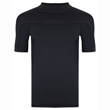 Typhoon Fintra S/S - Men's-Black-XL