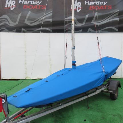 Hartley Boats Fireball Flat Cover