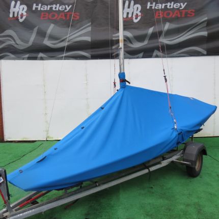 Hartley Boats Fireball Overboom Cover