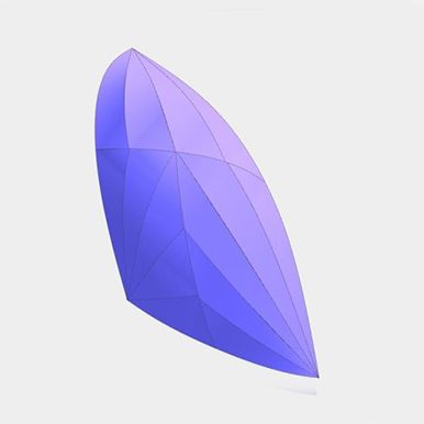 Hartley Boats H15 Asymmetric Spinnaker