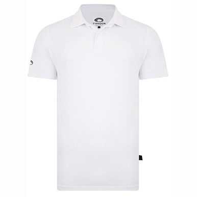 Typhoon Harlyn S/S Tech Polo - Men's-White-XL
