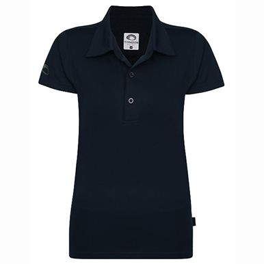 Typhoon Harlyn S/S Tech Polo - Women's-Navy-16