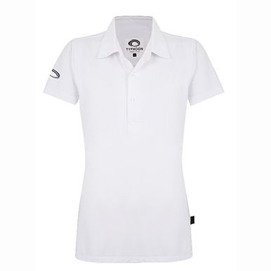 Typhoon Harlyn S/S Tech Polo - Women's-White-16