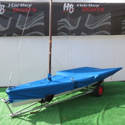 Hartley Boats Blaze Flat Cover