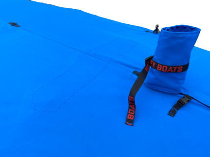 Hartley Boats Contender Flat Cover