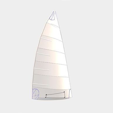 Hartley Boats Contender Laminate Main Sail