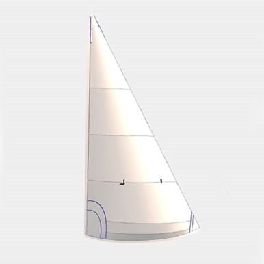 Hartley Boats Gull Helyar Cruise Jib