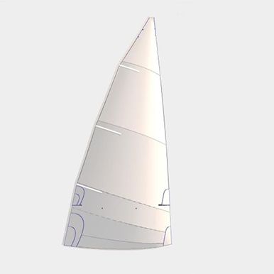 Hartley Boats Gull Cruise Mainsail