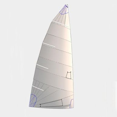 Hartley Boats Kestrel Race Mainsail