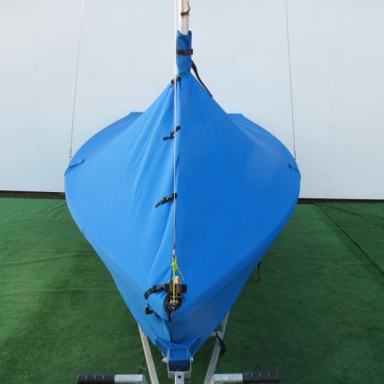 Hartley Boats Kestrel Overboom Cover