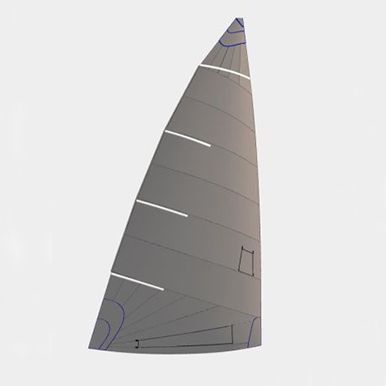 Hartley Boats Osprey Racing Mainsail