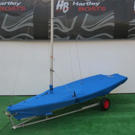 Hartley Boats Supernova Flat Cover