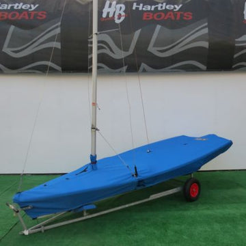 Hartley Boats Supernova Flat Cover