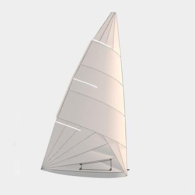 Hartley Boats Streaker Mainsail