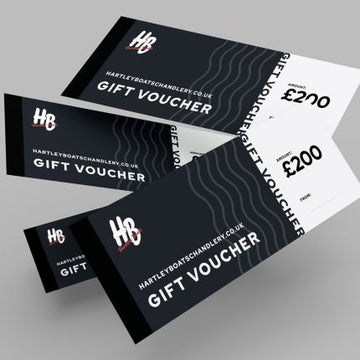 Hartley Boats ¬¨¬£200 Gift Voucher