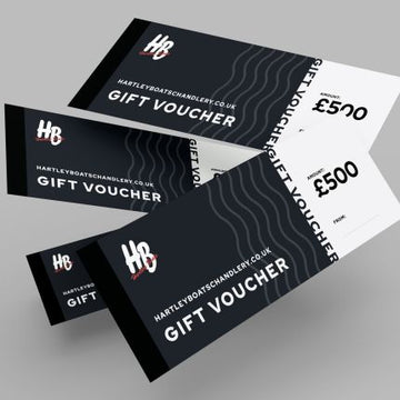 Hartley Boats ¬£500 Gift Voucher