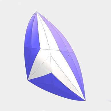 Hartley Boats Wayfarer Cruise Spinnaker Asymmetric