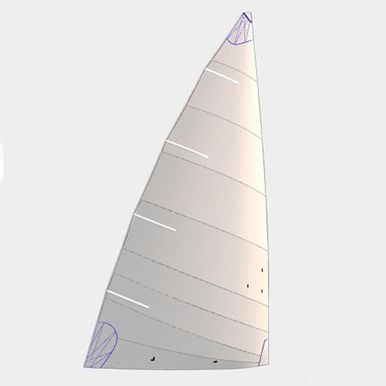 Hartley Boats Wayfarer Racing Mainsail