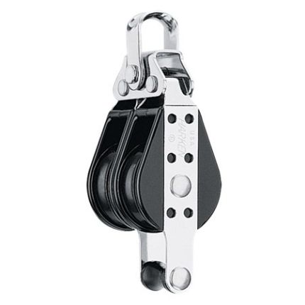 Harken 38 mm Double Big Bullet Block - Becket