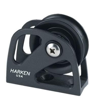 Harken 76 mm Aluminium MastBase Block