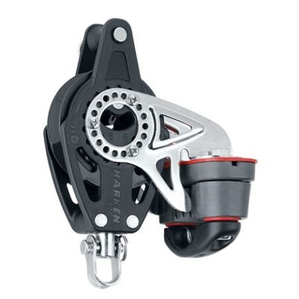 Harken 57mm Ratchet Block - Swivel, Becket, Cam Cleat