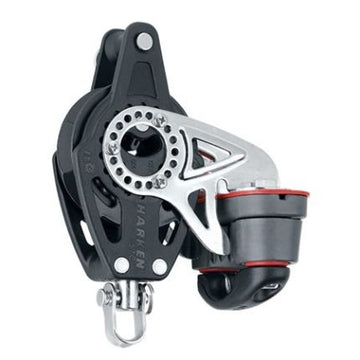 Harken 57mm Ratchet Block - Swivel, Becket, Cam Cleat