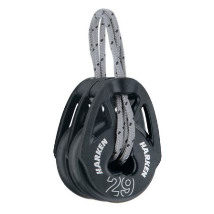 Harken 29 mm T2 Soft-Attach Double Block