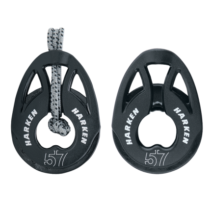 Harken 57mm T2 Soft Attach Block