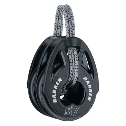 Harken 57mm T2 Soft Attach Double Block