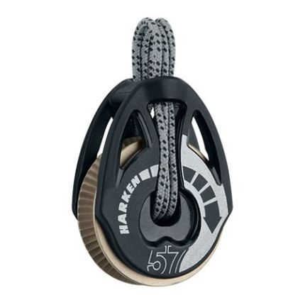 Harken 57mm T2 Soft Attach Ratchamatic Block - 1.5 x Grip
