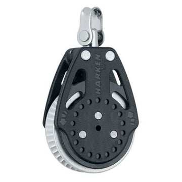 Harken 57mm Ratchamatic Block - Swivel, 2 x Grip