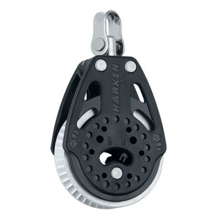 Harken 57mm Ratchet Block - Swivel, 2 x Grip